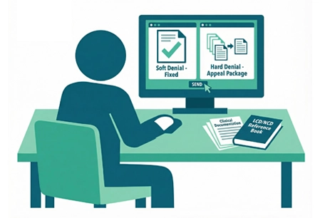 Action & Appeal Submission